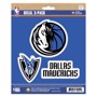 Picture of Dallas Mavericks Decal 3-pk