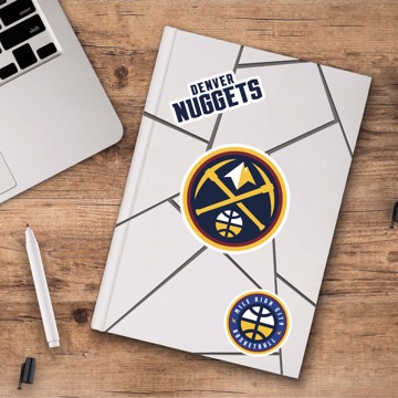 Picture of Denver Nuggets Decal 3-pk