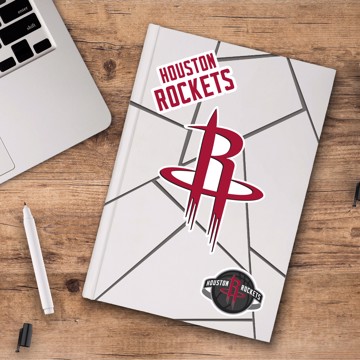 Picture of Houston Rockets Decal 3-pk