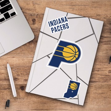 Picture of Indiana Pacers Decal 3-pk