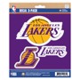 Picture of Los Angeles Lakers Decal 3-pk