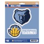 Picture of Memphis Grizzlies Decal 3-pk
