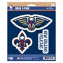 Picture of New Orleans Pelicans Decal 3-pk