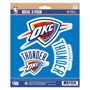 Picture of Oklahoma City Thunder Decal 3-pk