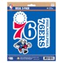 Picture of Philadelphia 76ers Decal 3-pk