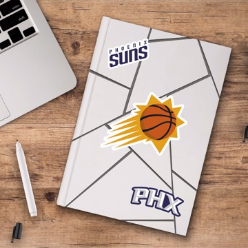 Picture of Phoenix Suns Decal 3-pk
