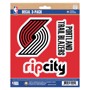 Picture of Portland Trail Blazers Decal 3-pk