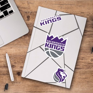 Picture of Sacramento Kings Decal 3-pk