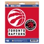 Picture of Toronto Raptors Decal 3-pk