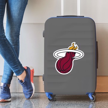 Picture of Miami Heat Large Decal