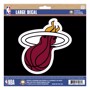 Picture of Miami Heat Large Decal