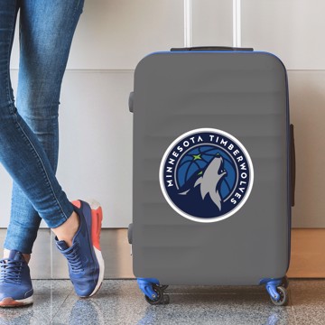 Picture of Minnesota Timberwolves Large Decal