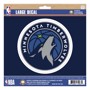 Picture of Minnesota Timberwolves Large Decal