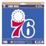 Picture of Philadelphia 76ers Large Decal