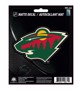 Picture of Minnesota Wild Matte Decal