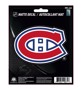 Picture of Montreal Canadiens Matte Decal