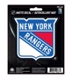 Picture of New York Rangers Matte Decal