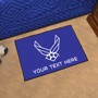 Picture of U.S. Air Force Personalized Starter Mat