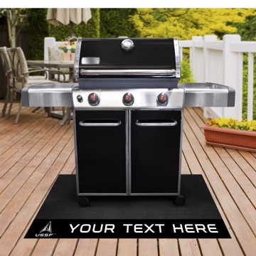 Picture of United States Space Force Personalized Grill Mat