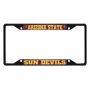 Picture of Arizona State Sun Devils License Plate Frame - Black