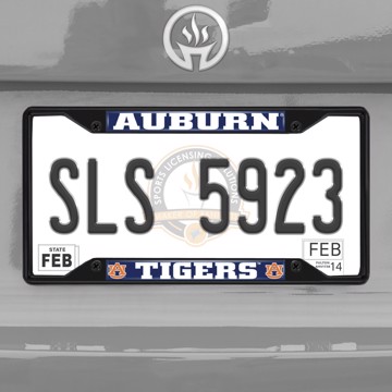 Picture of Auburn University License Plate Frame - Black