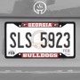 Picture of Georgia Bulldogs License Plate Frame - Black