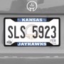 Picture of Kansas Jayhawks License Plate Frame - Black