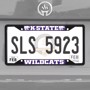 Picture of Kansas State Wildcats License Plate Frame - Black