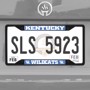 Picture of Kentucky Wildcats License Plate Frame - Black