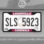 Picture of Louisville Cardinals License Plate Frame - Black