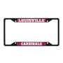 Picture of Louisville Cardinals License Plate Frame - Black