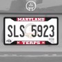 Picture of Maryland Terrapins License Plate Frame - Black