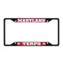 Picture of Maryland Terrapins License Plate Frame - Black