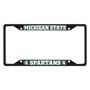 Picture of Michigan State Spartans License Plate Frame - Black