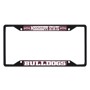 Picture of Mississippi State Bulldogs License Plate Frame - Black