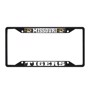 Picture of Missouri Tigers License Plate Frame - Black
