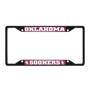 Picture of Oklahoma Sooners License Plate Frame - Black