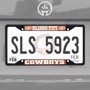 Picture of Oklahoma State Cowboys License Plate Frame - Black
