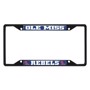 Picture of Ole Miss Rebels License Plate Frame - Black