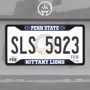 Picture of Penn State Nittany Lions License Plate Frame - Black