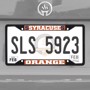 Picture of Syracuse Orange License Plate Frame - Black