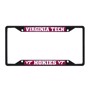Picture of Virginia Tech Hokies License Plate Frame - Black