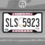 Picture of Washington State Cougars License Plate Frame - Black
