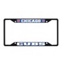 Picture of MLB - Chicago Cubs License Plate Frame - Black