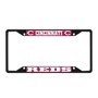 Picture of MLB - Cincinnati Reds License Plate Frame - Black