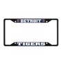 Picture of MLB - Detroit Tigers License Plate Frame - Black