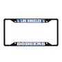 Picture of MLB - Los Angeles Dodgers License Plate Frame - Black