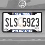 Picture of MLB - New York Mets License Plate Frame - Black