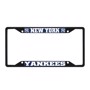 Picture of MLB - New York Yankees License Plate Frame - Black
