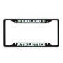 Picture of MLB - Oakland Athletics License Plate Frame - Black